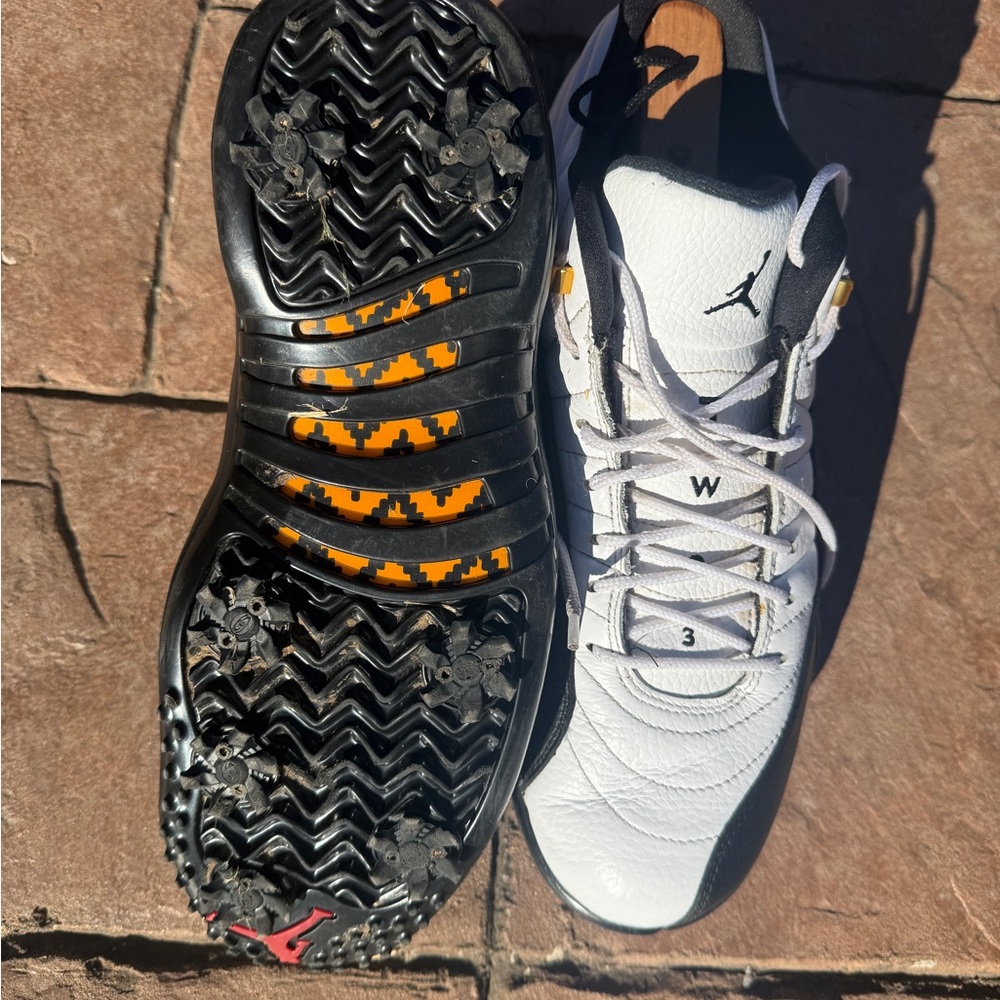 Jordan 12 Retro Low Golf "Taxi" sneakers 11.5 Men